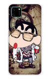 Nerdy Shinchan Realme C11 Back Cover