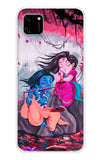 Radha Krishna Art Realme C11 Back Cover