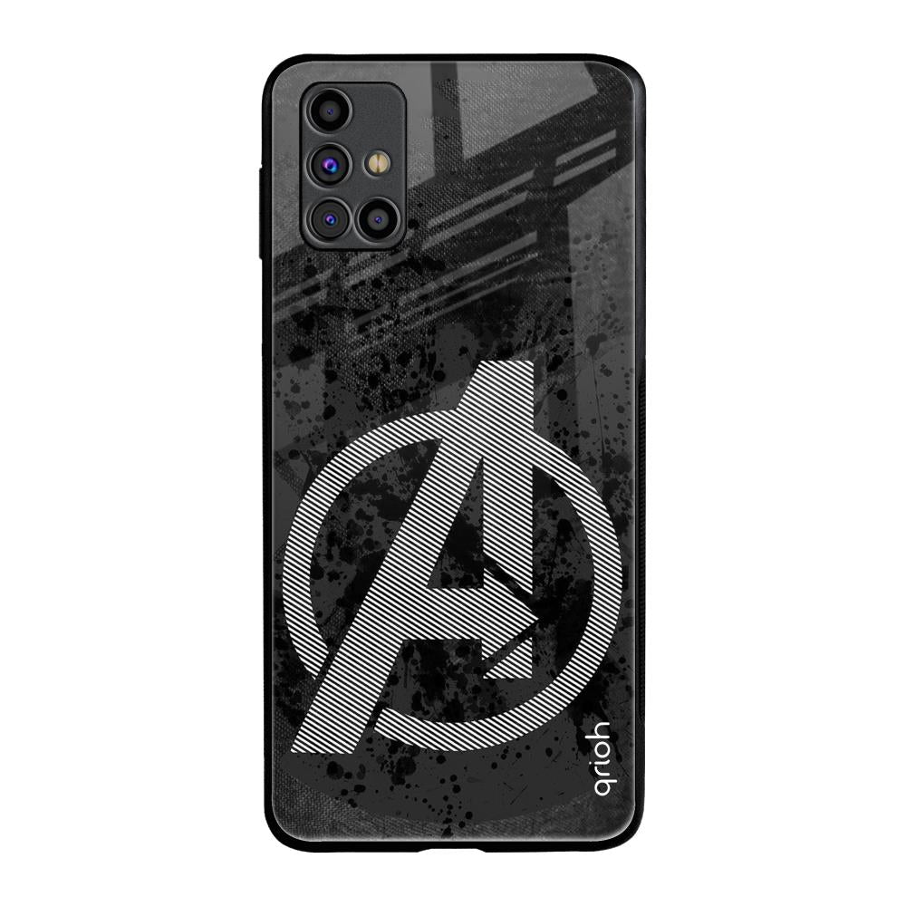 Sign Of Hope Samsung Galaxy M31s Glass Back Cover Online