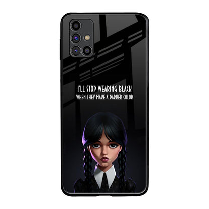 Aesthetic Digital Art Samsung Galaxy M31s Glass Back Cover Online