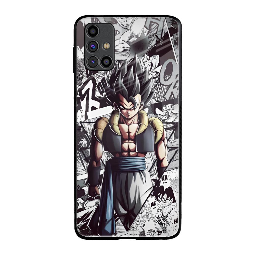 Dragon Anime Art Samsung Galaxy M31s Glass Back Cover Online