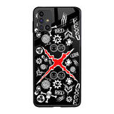 Red Zone Samsung Galaxy M31s Glass Back Cover Online