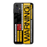 Aircraft Warning Samsung Galaxy M31s Glass Back Cover Online