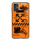 Anti Social Club Samsung Galaxy M31s Glass Back Cover Online