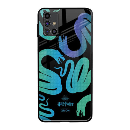Basilisk Samsung Galaxy M31s Glass Back Cover Online