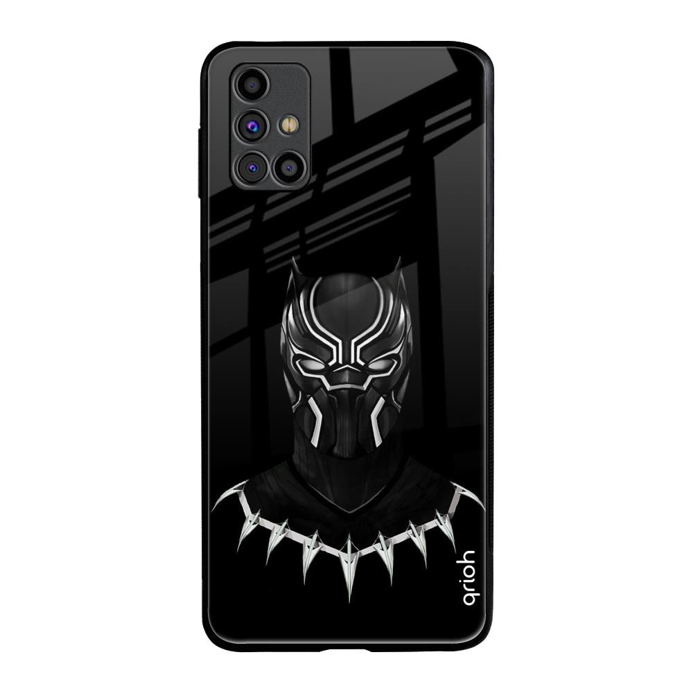Dark Superhero Samsung Galaxy M31s Glass Back Cover Online