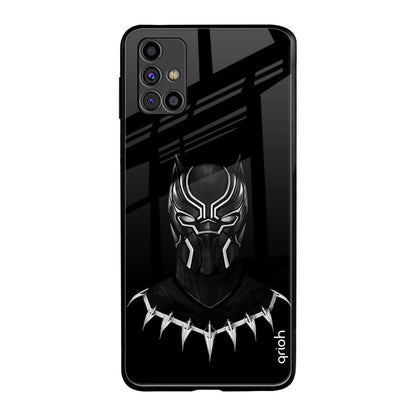 Dark Superhero Samsung Galaxy M31s Glass Back Cover Online