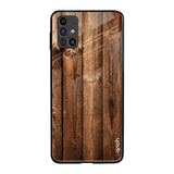 Timber Printed Samsung Galaxy M31s Glass Back Cover Online