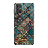 Retro Art Samsung Galaxy M31s Glass Back Cover Online