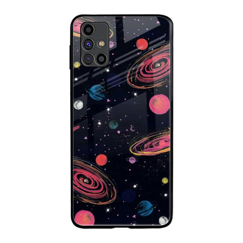 Galaxy In Dream Samsung Galaxy M31s Glass Back Cover Online
