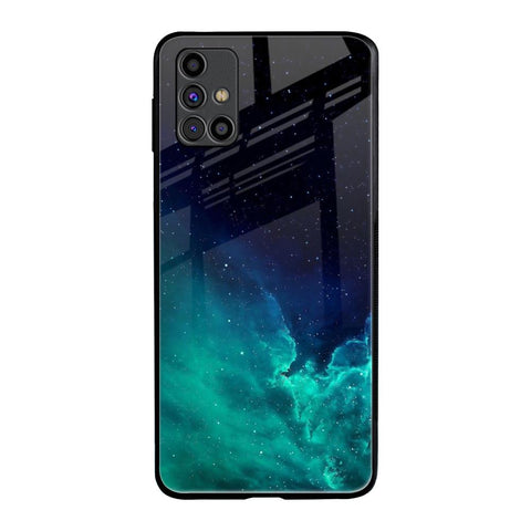 Winter Sky Zone Samsung Galaxy M31s Glass Back Cover Online