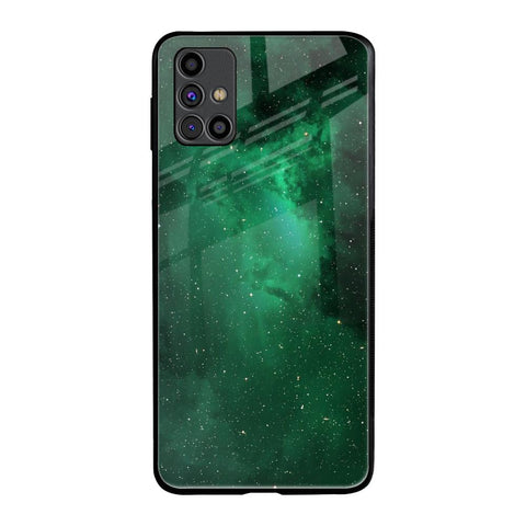 Emerald Firefly Samsung Galaxy M31s Glass Back Cover Online