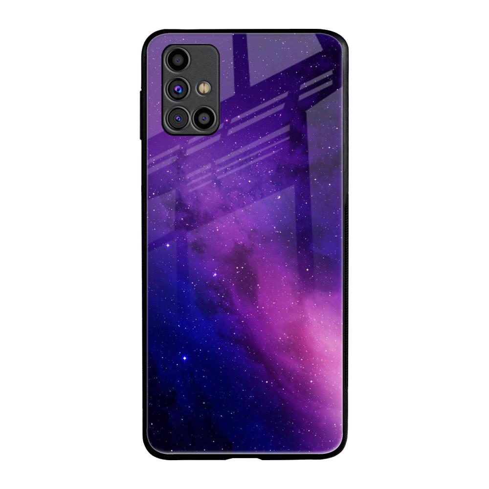 Stars Life Samsung Galaxy M31s Glass Back Cover Online