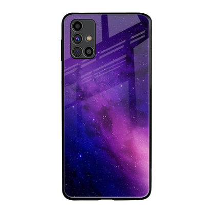 Stars Life Samsung Galaxy M31s Glass Back Cover Online