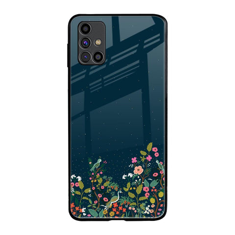 Small Garden Samsung Galaxy M31s Glass Back Cover Online