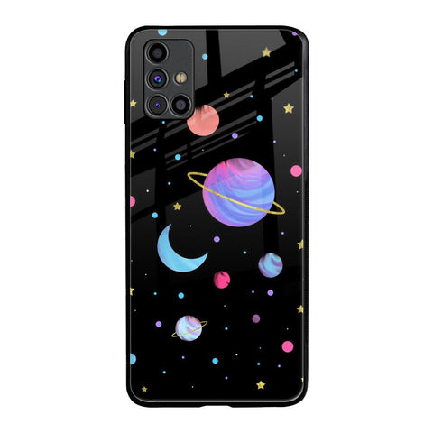 Planet Play Samsung Galaxy M31s Glass Back Cover Online