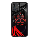 Lord Hanuman Samsung Galaxy M31s Glass Back Cover Online