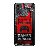 Do No Disturb Samsung Galaxy M31s Glass Back Cover Online