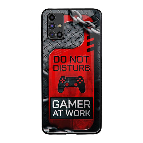 Do No Disturb Samsung Galaxy M31s Glass Back Cover Online