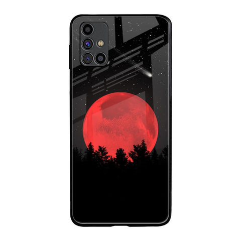 Moonlight Aesthetic Samsung Galaxy M31s Glass Back Cover Online