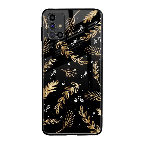Autumn Leaves Samsung Galaxy M31s Glass Back Cover Online