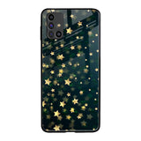 Dazzling Stars Samsung Galaxy M31s Glass Back Cover Online