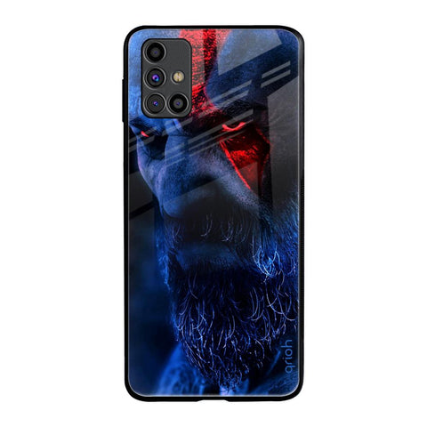God Of War Samsung Galaxy M31s Glass Back Cover Online