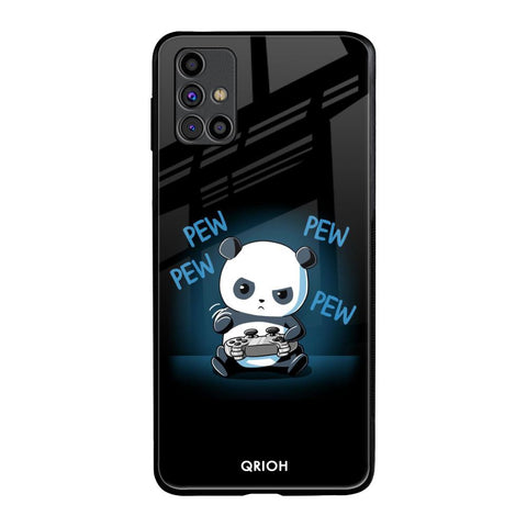 Pew Pew Samsung Galaxy M31s Glass Back Cover Online