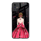 Fashion Princess Samsung Galaxy M31s Glass Back Cover Online