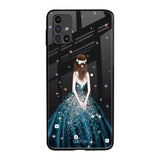Queen Of Fashion Samsung Galaxy M31s Glass Back Cover Online