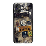 Ride Mode On Samsung Galaxy M31s Glass Back Cover Online