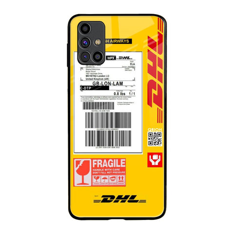 Express Worldwide Samsung Galaxy M31s Glass Back Cover Online