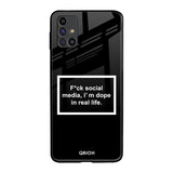 Dope In Life Samsung Galaxy M31s Glass Back Cover Online
