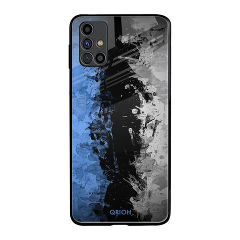 Dark Grunge Samsung Galaxy M31s Glass Back Cover Online