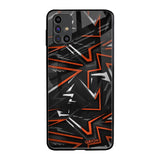 Vector Art Samsung Galaxy M31s Glass Back Cover Online