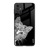 Kitten Mandala Samsung Galaxy M31s Glass Back Cover Online