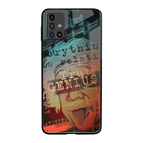 True Genius Samsung Galaxy M31s Glass Back Cover Online