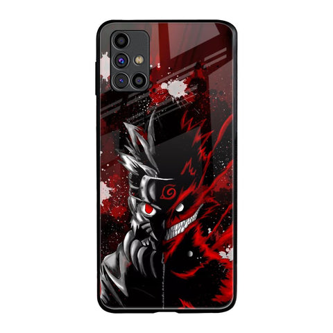 Dark Character Samsung Galaxy M31s Glass Back Cover Online