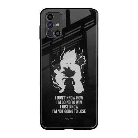Ace One Piece Samsung Galaxy M31s Glass Back Cover Online
