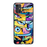 Anime Legends Samsung Galaxy M31s Glass Back Cover Online