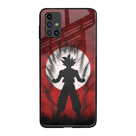 Japanese Animated Samsung Galaxy M31s Glass Back Cover Online