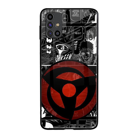 Sharingan Samsung Galaxy M31s Glass Back Cover Online