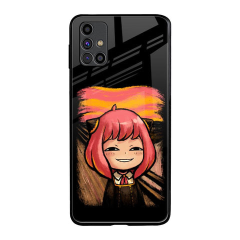 Spy X Family Samsung Galaxy M31s Glass Back Cover Online