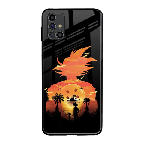 Japanese Paradise Samsung Galaxy M31s Glass Back Cover Online