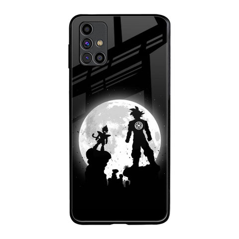 True Saiyans Samsung Galaxy M31s Glass Back Cover Online