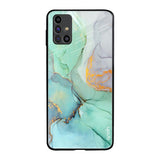 Green Marble Samsung Galaxy M31s Glass Back Cover Online