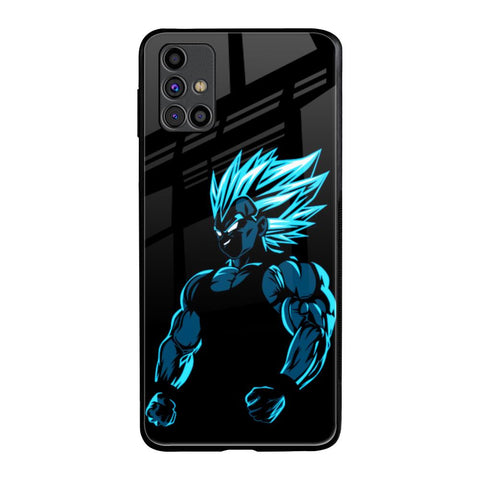 Pumped Up Anime Samsung Galaxy M31s Glass Back Cover Online