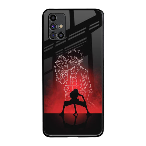 Soul Of Anime Samsung Galaxy M31s Glass Back Cover Online