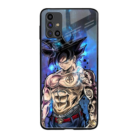 Branded Anime Samsung Galaxy M31s Glass Back Cover Online