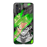 Anime Green Splash Samsung Galaxy M31s Glass Back Cover Online